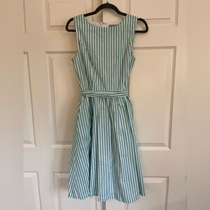 Lindy Bop Striped A-Line Dress